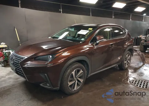 2019 Lexus Nx 300 z USA, uszkodzony, nr VIN JTJBARBZ3K2188877